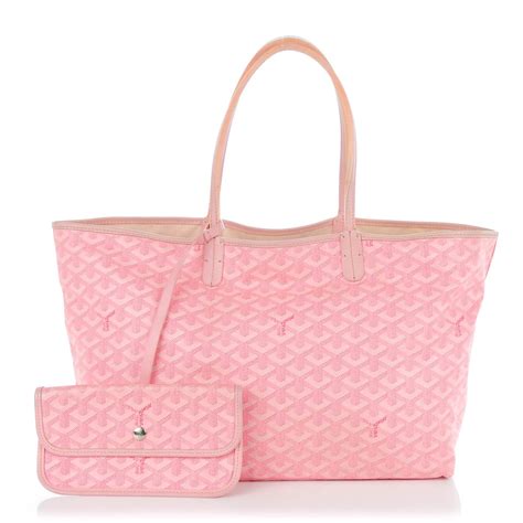 tote bag goyard pink|goyardine st louis pm pink.